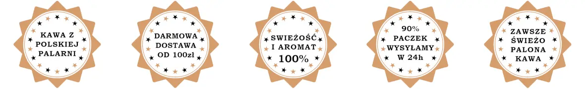 Świeżo palona kawa z polskiej palarni kawy