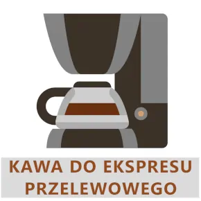 Kawa do ekspresu przelewowego